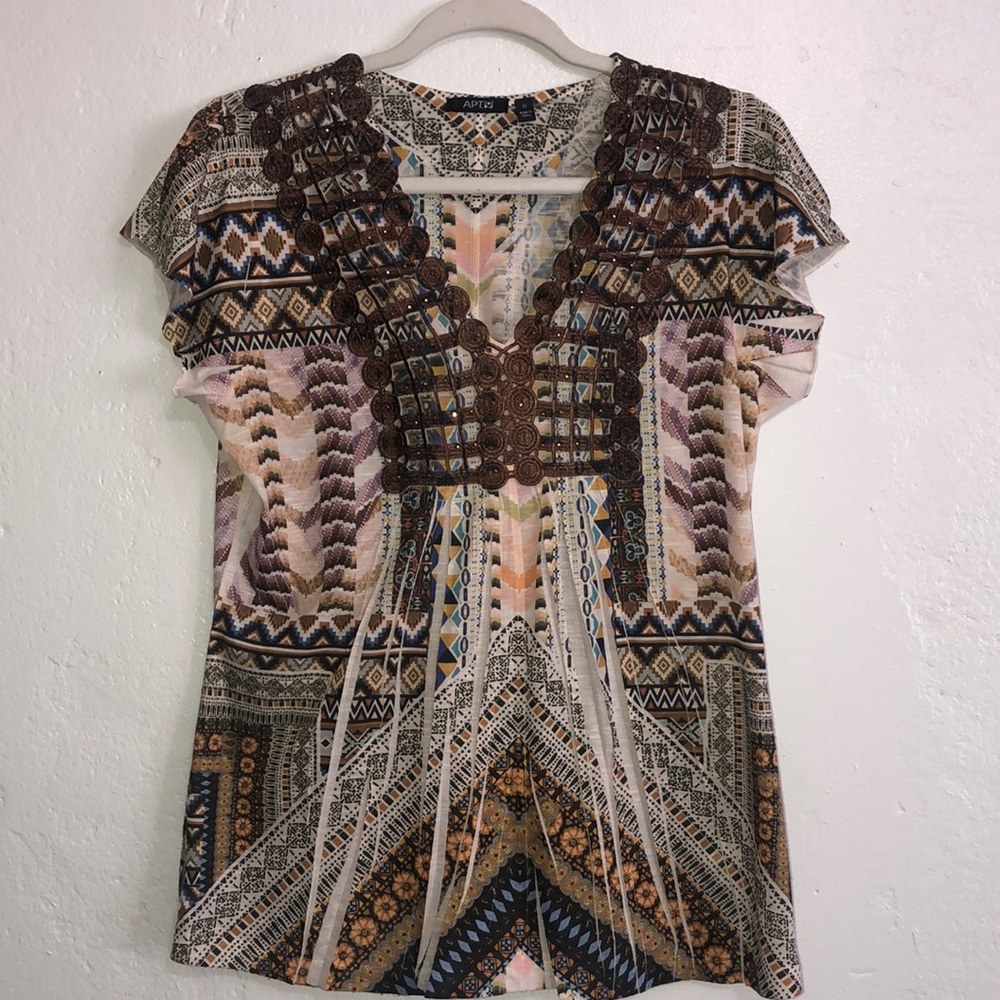 Apt. 9 Gorgeous Blouse size Medium